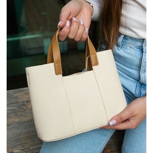 Geanta dama de mana Bagz Bej imagine