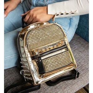 Rucsac dama Lakreko Auriu imagine