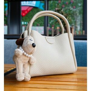 Geanta dama Dog Bej imagine