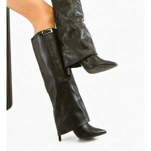 Cizme dama Geremy Negre imagine