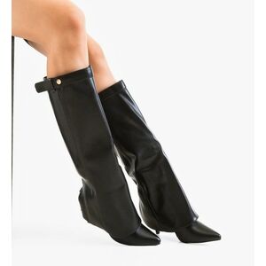 Cizme dama Sneiki Negre imagine