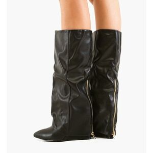 Cizme dama Sigrid Negre imagine