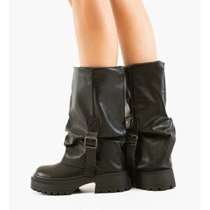 Cizme dama Gorczyca Negre imagine