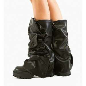 Cizme dama Kebert Negre imagine