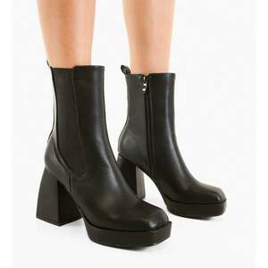 Botine dama Jorge Negre 2 imagine