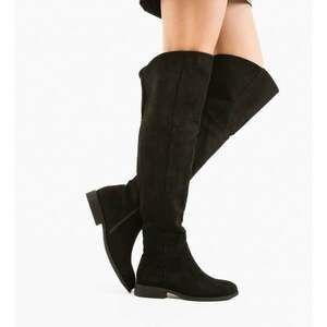 Cizme dama Sumaya Negre imagine