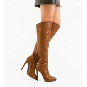 Cizme dama Richa Camel imagine