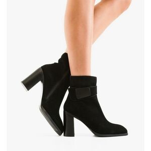 Botine dama Glaray Negre imagine