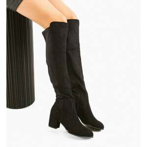 Cizme dama Buntro Negre imagine