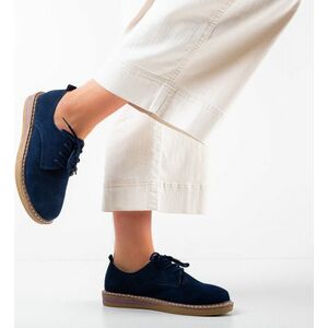 Pantofi Casual Romena Bleumarin imagine