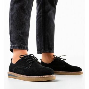 Pantofi Casual Romena Negri imagine