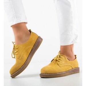 Pantofi Casual Romena Galbeni imagine