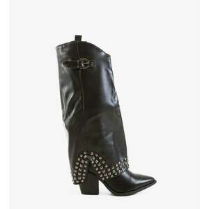 Cizme dama Edena Negre imagine