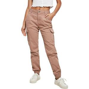 Pantaloni cargo cu talie medie imagine