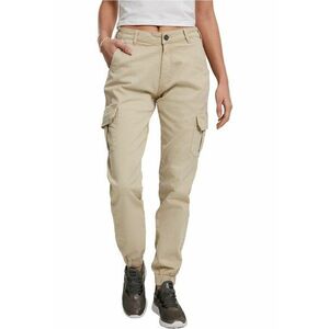 Pantaloni cargo cu talie medie imagine