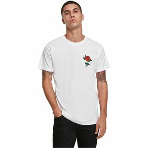 Tricou de bumbac cu imprimeu pe piept imagine