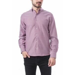 Camasa regular fit din amestec de bumbac imagine