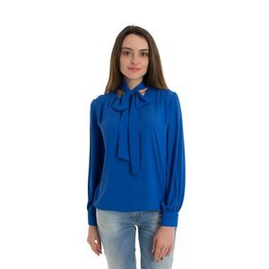 Bluza cu funda din panglici Brianna imagine