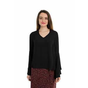 Bluza vaporoasa cu maneci tip clopot Georgia imagine