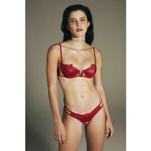 Sutien balconette cu decupaje imagine