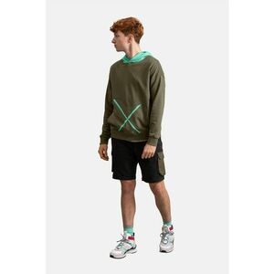 Hanorac unisex cu model colorblock imagine