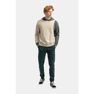 Hanorac unisex cu maneci contrastante imagine