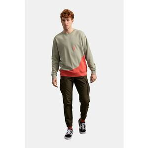 Bluza sport unisex cu model colorblock imagine