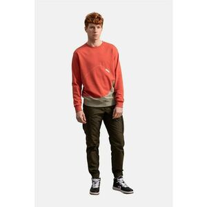 Bluza sport unisex cu model colorblock imagine