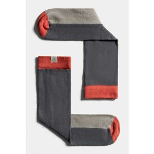 Sosete unisex lungi cu model colorblock imagine