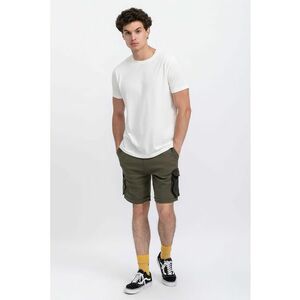 Tricou unisex cu decolteu la baza gatului imagine