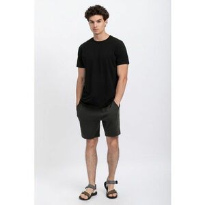 Tricou unisex cu decolteu la baza gatului imagine