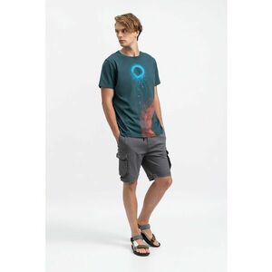 Tricou unisex cu imprimeu grafic imagine