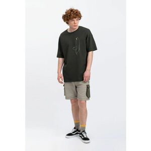 Tricou cu imprimeu abstract Plabo imagine