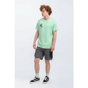 Tricou unisex cu decolteu la baza gatului T-Storya imagine