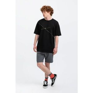 Tricou unisex regular fit de bumbac imagine