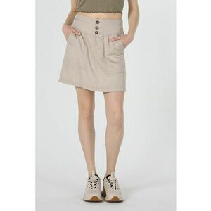 Fusta din lyocell cu talie elastica imagine