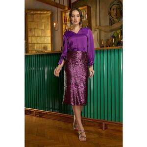 Fusta creion cu paiete imagine