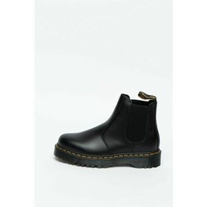 Ghete Chelsea unisex de piele 2976 Bex imagine