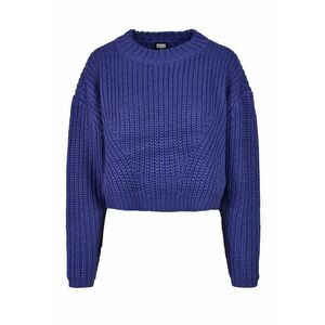 Pulover crop cu maneci cazute imagine