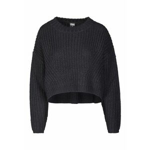 Pulover crop cu maneci cazute imagine