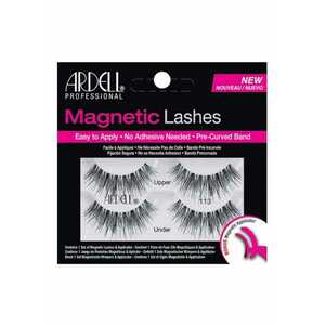 Gene false magnetice Magnetic Wispies 113 Black imagine