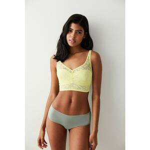 Bustiera cu strat exterior de dantela imagine