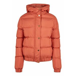 Geaca matlasata cu gluga si vatelina imagine