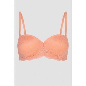 Sutien demi cu strat exterior de dantela imagine