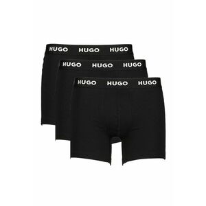 Set de boxeri cu banda logo in talie - 3 perechi imagine