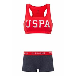 Set de boxeri si bustiera cu logo imagine