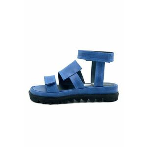 Sandale din piele cu inchidere velcro imagine