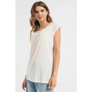 Tricou relaxed fit cu maneci aripioara imagine