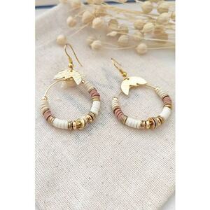 Cercei rotunzi cu tortita imagine