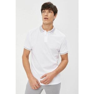 Tricou polo din amestec de bumbac imagine